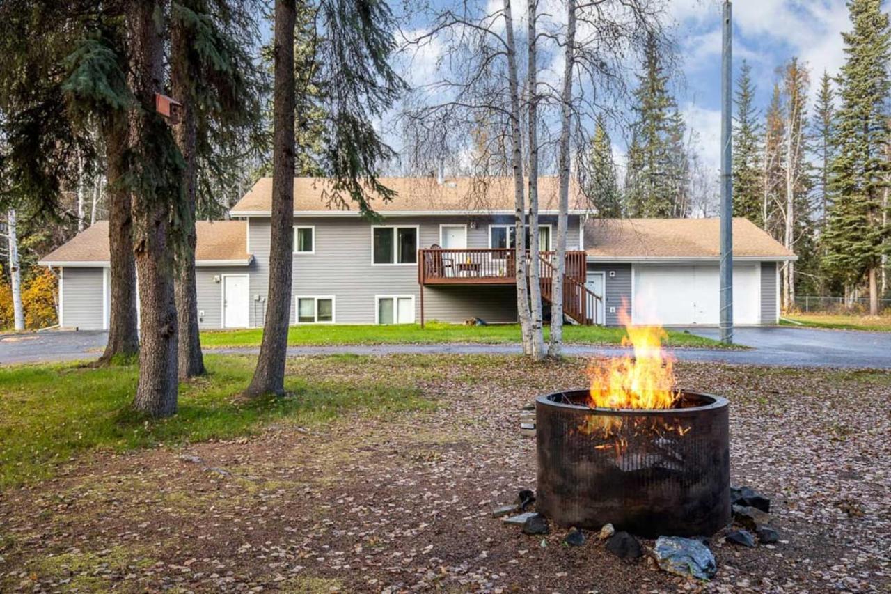 Villa North Pole Escape With Deck And Aurora Lights Views! Exterior foto