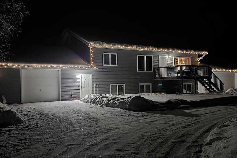 Villa North Pole Escape With Deck And Aurora Lights Views! Exterior foto