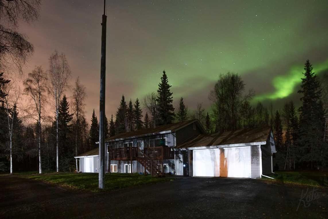 Villa North Pole Escape With Deck And Aurora Lights Views! Exterior foto