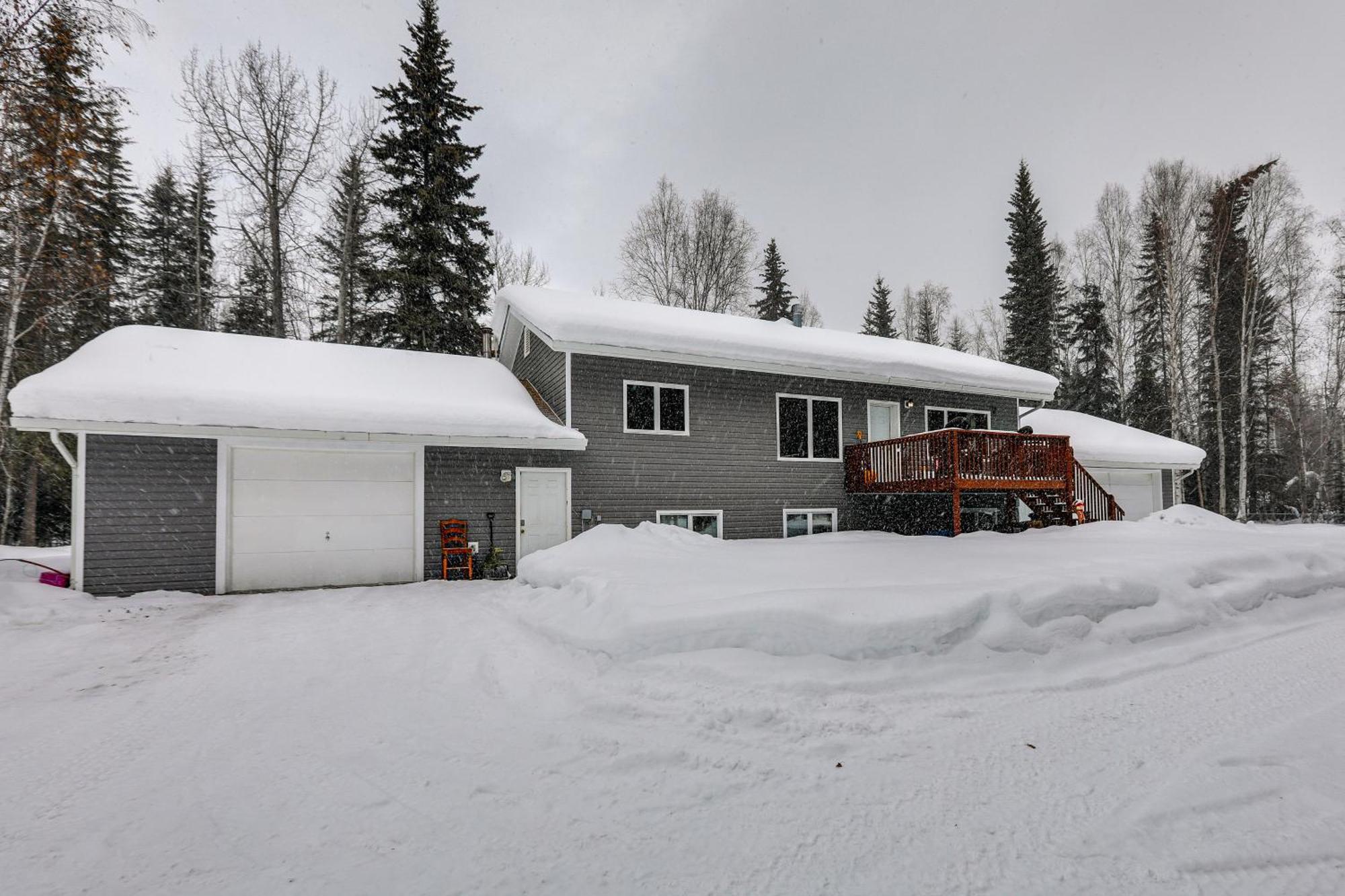 Villa North Pole Escape With Deck And Aurora Lights Views! Exterior foto