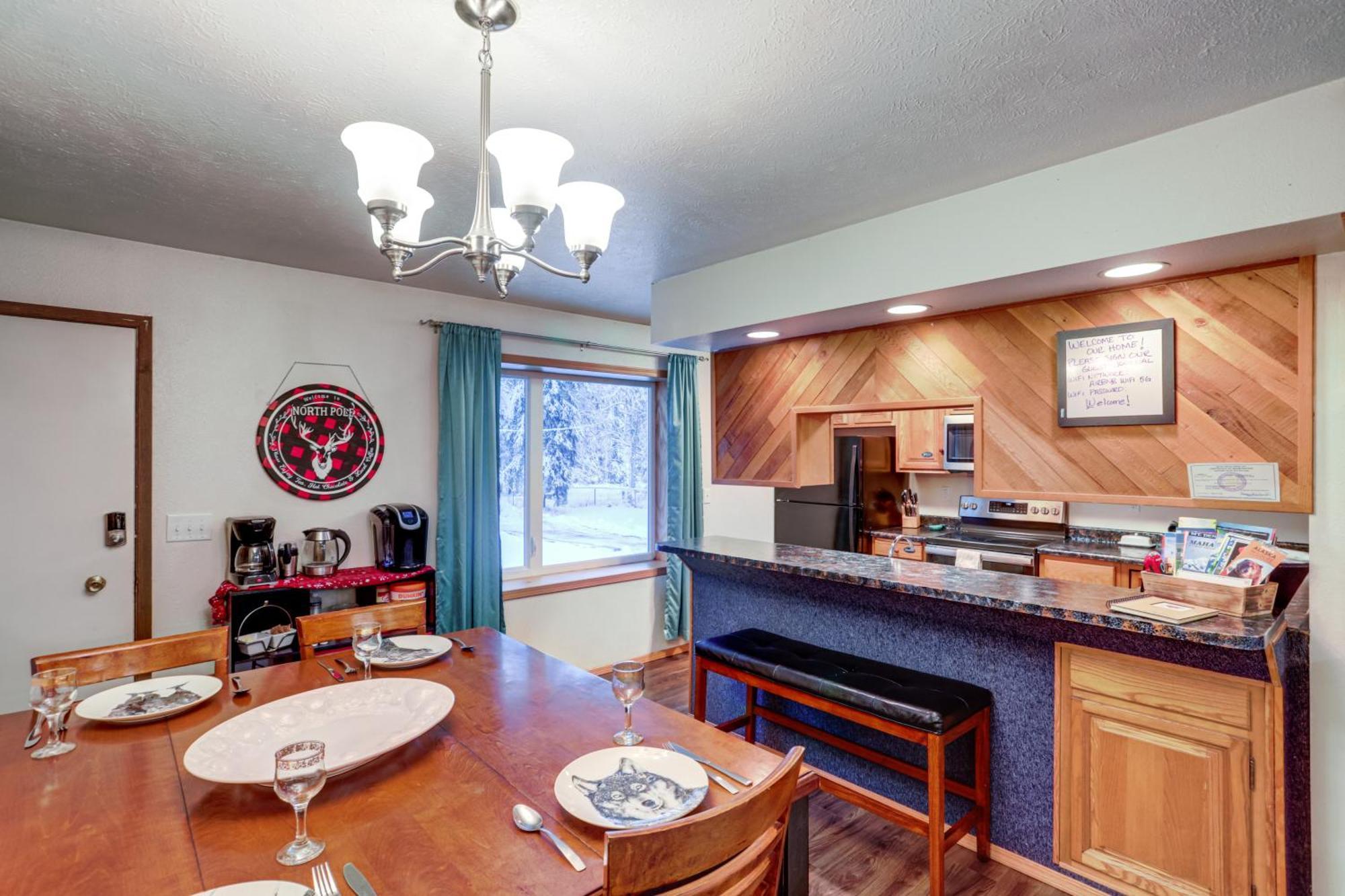 Villa North Pole Escape With Deck And Aurora Lights Views! Exterior foto