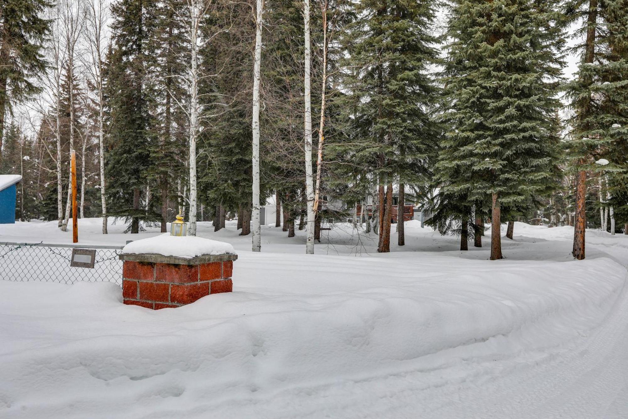 Villa North Pole Escape With Deck And Aurora Lights Views! Exterior foto